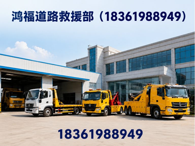 鸿福道路救援部（18361988949）公司介绍图