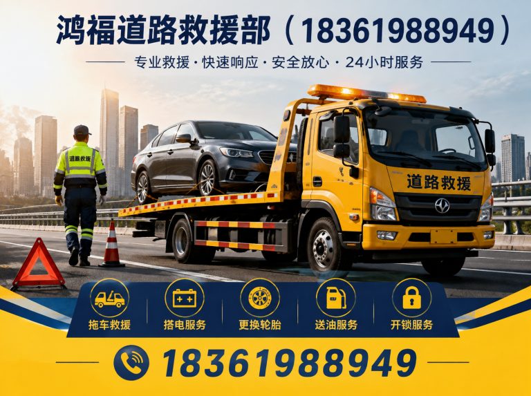 常熟市苏州货车救援展示图